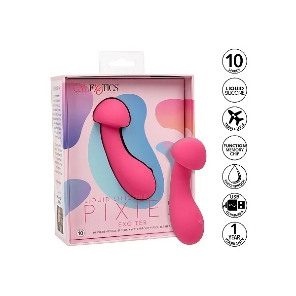 Pixies Exciter - Roze van het merk Pixies - Kleine Vibrators - online kopen bij Masculum.nl. De discrete online seks-toys en erotisch heren ondergoed winkel voor gay & hetero mannen.