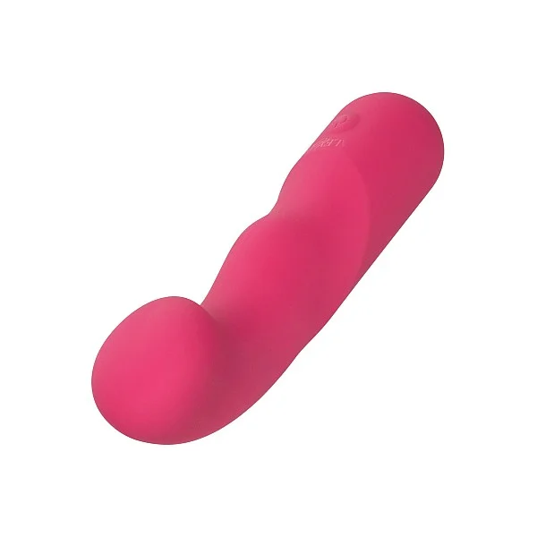 Pixies Curvy - Roze van het merk Pixies - Kleine Vibrators - online bestellen bij Masculum.nl. De discrete online seks-toys en erotisch heren ondergoed winkel voor gay & hetero mannen.
