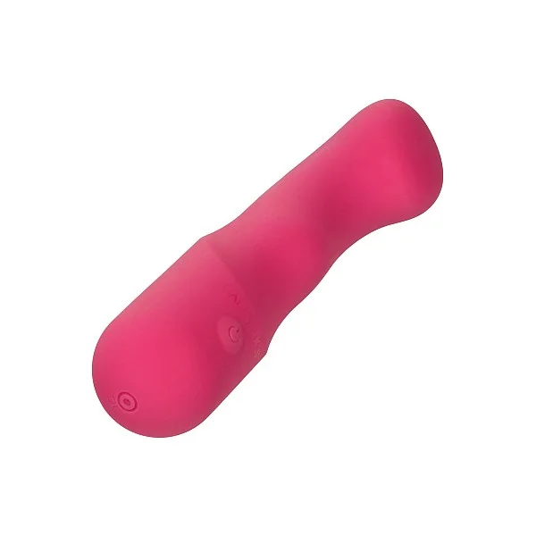 Pixies Curvy - Roze van het merk Pixies - Kleine Vibrators - online bestellen bij Masculum.nl. De discrete online seks-toys en erotisch heren ondergoed winkel voor gay & hetero mannen.