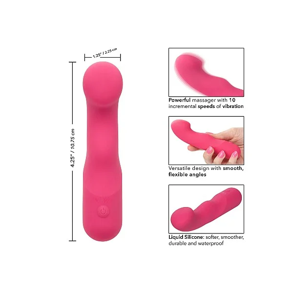 Pixies Curvy - Roze van het merk Pixies - Kleine Vibrators - online bestellen bij Masculum.nl. De discrete online seks-toys en erotisch heren ondergoed winkel voor gay & hetero mannen.