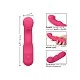 Pixies Curvy - Roze van het merk Pixies - Kleine Vibrators - online bestellen bij Masculum.nl. De discrete online seks-toys en erotisch heren ondergoed winkel voor gay & hetero mannen.