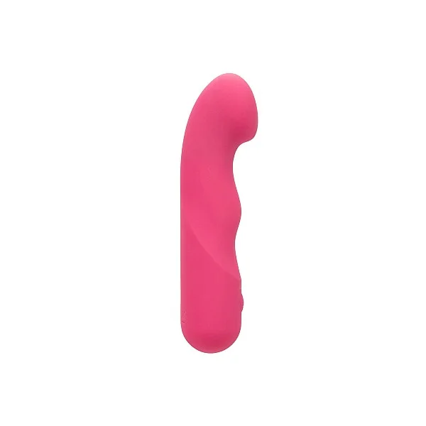 Pixies Curvy - Roze van het merk Pixies - Kleine Vibrators - online bestellen bij Masculum.nl. De discrete online seks-toys en erotisch heren ondergoed winkel voor gay & hetero mannen.