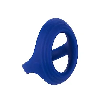 Admiral Cock Ball Dual Ring - Blauw