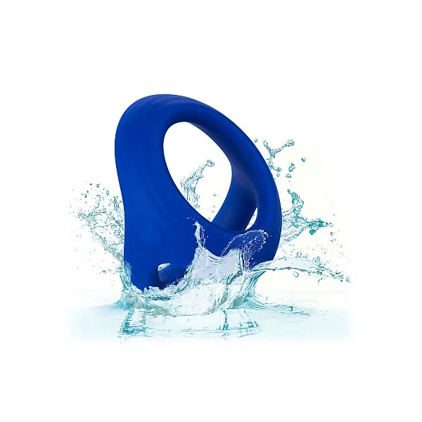 Admiral Cock Ball Dual Ring - Blauw van het merk Admiral - Cockringen - online kopen bij Masculum.nl. De discrete online seks-toys en erotisch heren ondergoed winkel voor gay & hetero mannen.
