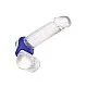 Admiral Cock Ball Dual Ring - Blauw van het merk Admiral - Cockringen - online kopen bij Masculum.nl. De discrete online seks-toys en erotisch heren ondergoed winkel voor gay & hetero mannen.