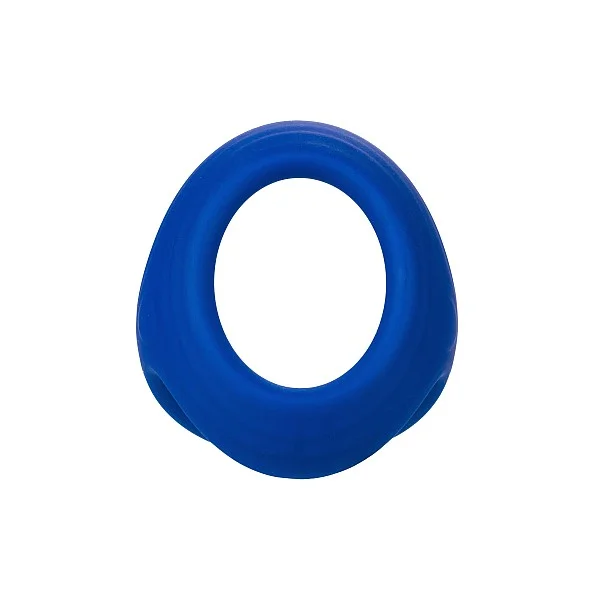 Admiral Cock Ball Dual Ring - Blauw van het merk Admiral - Cockringen - online kopen bij Masculum.nl. De discrete online seks-toys en erotisch heren ondergoed winkel voor gay & hetero mannen.