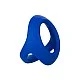 Admiral Cock Ball Dual Ring - Blauw van het merk Admiral - Cockringen - online kopen bij Masculum.nl. De discrete online seks-toys en erotisch heren ondergoed winkel voor gay & hetero mannen.