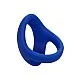 Admiral Cock Ball Dual Ring - Blauw van het merk Admiral - Cockringen - online kopen bij Masculum.nl. De discrete online seks-toys en erotisch heren ondergoed winkel voor gay & hetero mannen.