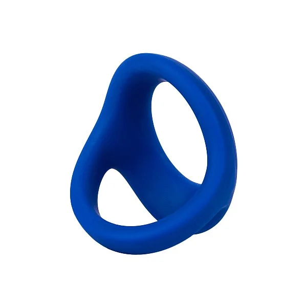 Admiral Cock Ball Dual Ring - Blauw van het merk Admiral - Cockringen - online kopen bij Masculum.nl. De discrete online seks-toys en erotisch heren ondergoed winkel voor gay & hetero mannen.