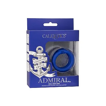 Admiral Dual Cock Cage - Blauw