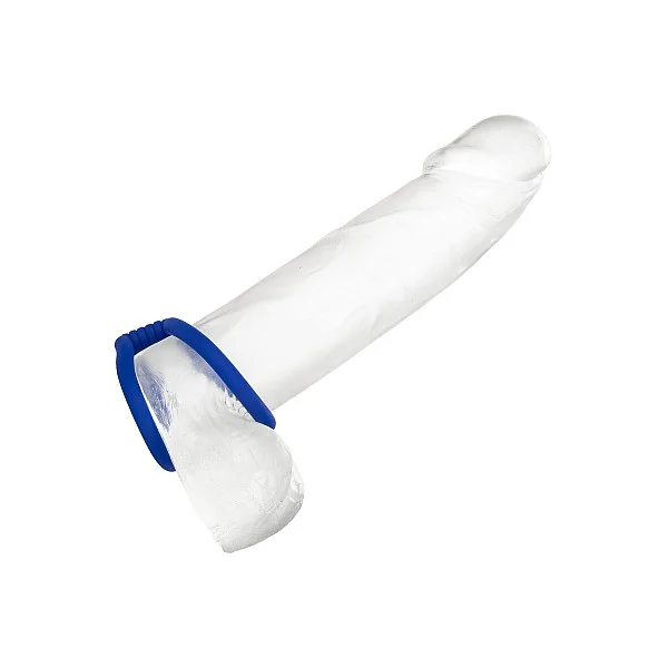 Admiral Dual Cock Cage - Blauw van het merk Admiral - Cockringen - online kopen bij Masculum.nl. De discrete online seks-toys en erotisch heren ondergoed winkel voor gay & hetero mannen.