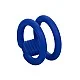 Admiral Dual Cock Cage - Blauw van het merk Admiral - Cockringen - online kopen bij Masculum.nl. De discrete online seks-toys en erotisch heren ondergoed winkel voor gay & hetero mannen.