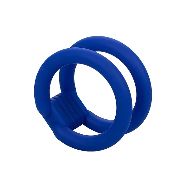 Admiral Dual Cock Cage - Blauw van het merk Admiral - Cockringen - online kopen bij Masculum.nl. De discrete online seks-toys en erotisch heren ondergoed winkel voor gay & hetero mannen.