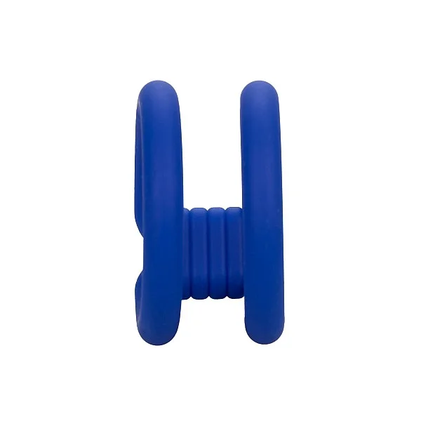 Admiral Dual Cock Cage - Blauw van het merk Admiral - Cockringen - online kopen bij Masculum.nl. De discrete online seks-toys en erotisch heren ondergoed winkel voor gay & hetero mannen.