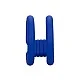 Admiral Dual Cock Cage - Blauw van het merk Admiral - Cockringen - online kopen bij Masculum.nl. De discrete online seks-toys en erotisch heren ondergoed winkel voor gay & hetero mannen.