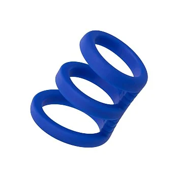 Admiral Triple Cock Cage - Blauw