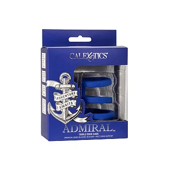 Admiral Triple Cock Cage - Blauw