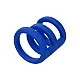 Admiral Triple Cock Cage - Blauw van het merk Admiral - Cockringen - online bestellen bij Masculum.nl. De discrete online seks-toys en erotisch heren ondergoed winkel voor gay & hetero mannen.