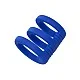 Admiral Triple Cock Cage - Blauw van het merk Admiral - Cockringen - online bestellen bij Masculum.nl. De discrete online seks-toys en erotisch heren ondergoed winkel voor gay & hetero mannen.