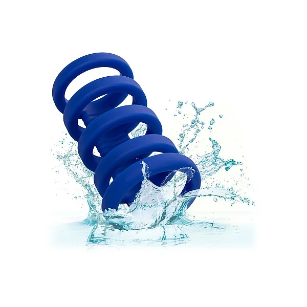 Admiral Xtreme Cage  - Blauw van het merk Admiral - Cockringen - online bestellen bij Masculum.nl. De discrete online seks-toys en erotisch heren ondergoed winkel voor gay & hetero mannen.