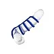 Admiral Xtreme Cage  - Blauw van het merk Admiral - Cockringen - online bestellen bij Masculum.nl. De discrete online seks-toys en erotisch heren ondergoed winkel voor gay & hetero mannen.