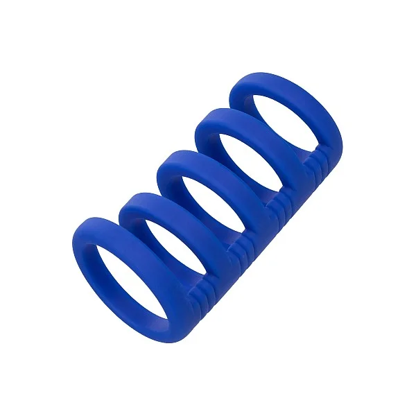 Admiral Xtreme Cage  - Blauw van het merk Admiral - Cockringen - online bestellen bij Masculum.nl. De discrete online seks-toys en erotisch heren ondergoed winkel voor gay & hetero mannen.