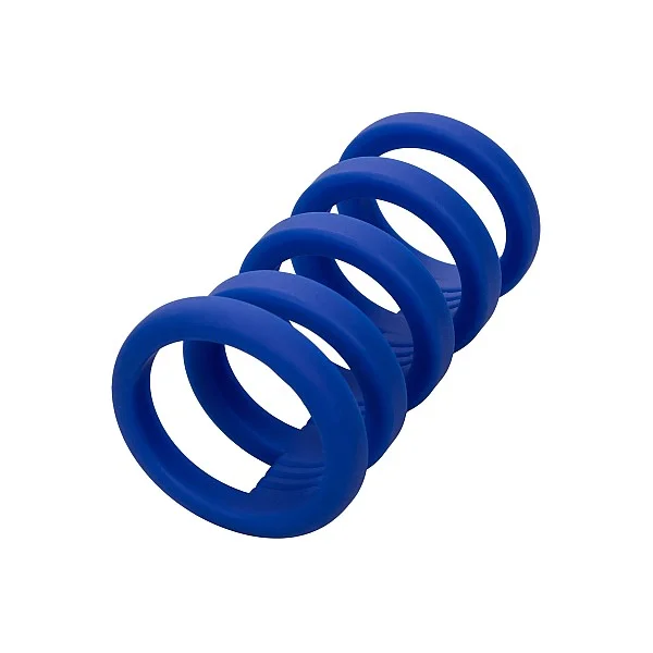 Admiral Xtreme Cage  - Blauw van het merk Admiral - Cockringen - online bestellen bij Masculum.nl. De discrete online seks-toys en erotisch heren ondergoed winkel voor gay & hetero mannen.