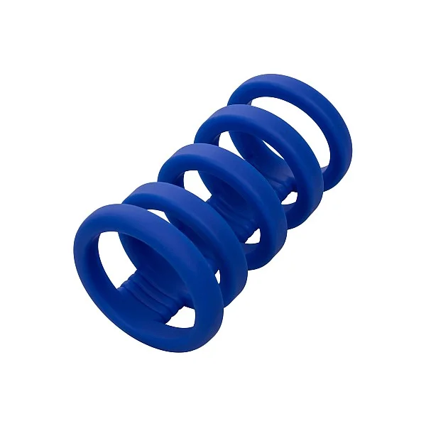 Admiral Xtreme Cage  - Blauw van het merk Admiral - Cockringen - online bestellen bij Masculum.nl. De discrete online seks-toys en erotisch heren ondergoed winkel voor gay & hetero mannen.