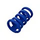 Admiral Xtreme Cage  - Blauw van het merk Admiral - Cockringen - online bestellen bij Masculum.nl. De discrete online seks-toys en erotisch heren ondergoed winkel voor gay & hetero mannen.