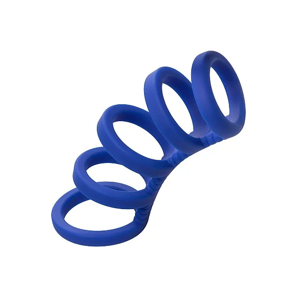 Admiral Xtreme Cage  - Blauw van het merk Admiral - Cockringen - online bestellen bij Masculum.nl. De discrete online seks-toys en erotisch heren ondergoed winkel voor gay & hetero mannen.