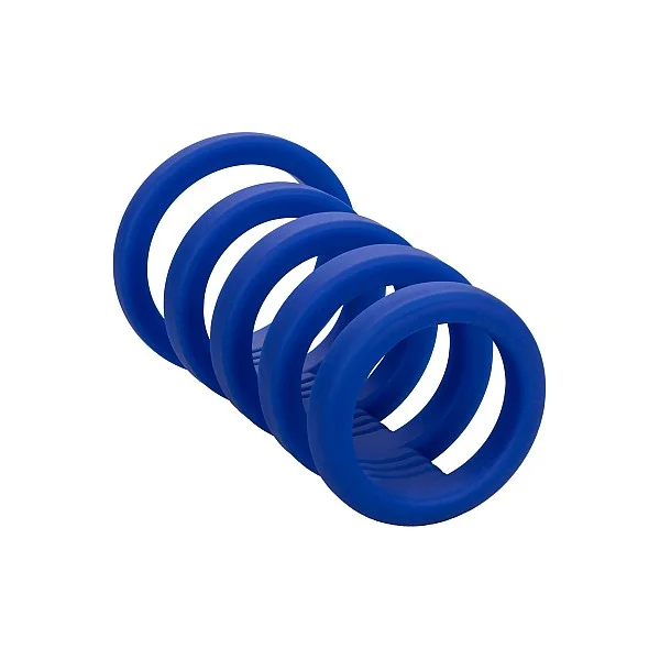 Admiral Xtreme Cage  - Blauw van het merk Admiral - Cockringen - online bestellen bij Masculum.nl. De discrete online seks-toys en erotisch heren ondergoed winkel voor gay & hetero mannen.
