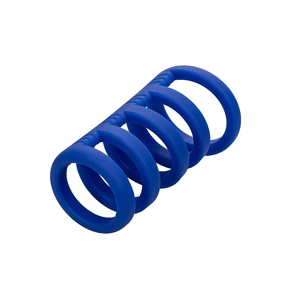 Admiral Xtreme Cage  - Blauw van het merk Admiral - Cockringen - online bestellen bij Masculum.nl. De discrete online seks-toys en erotisch heren ondergoed winkel voor gay & hetero mannen.