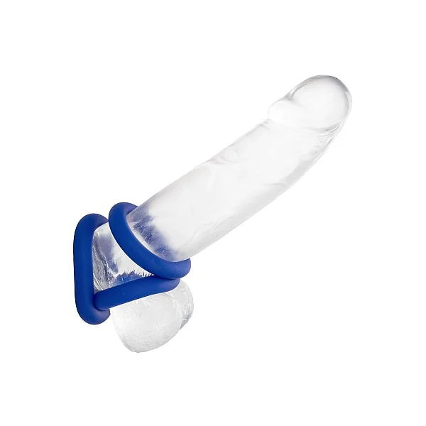 Admiral Cock Ring Set - Blauw van het merk Admiral - Cockringen - online kopen bij Masculum.nl. De discrete online seks-toys en erotisch heren ondergoed winkel voor gay & hetero mannen.