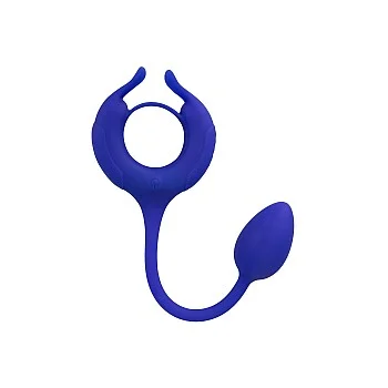 Admiral Weighted Cock Ring - Blauw