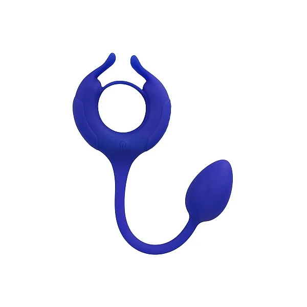 Admiral Weighted Cock Ring - Blauw van het merk Admiral - Cockringen - online kopen bij Masculum.nl. De discrete online seks-toys en erotisch heren ondergoed winkel voor gay & hetero mannen.