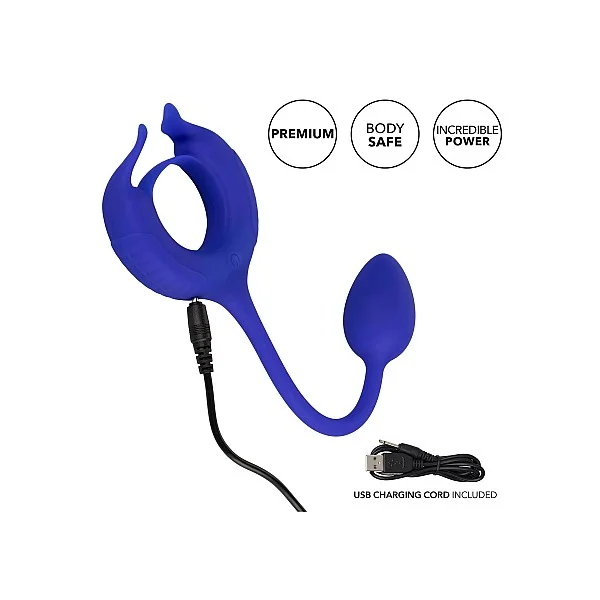 Admiral Weighted Cock Ring - Blauw van het merk Admiral - Cockringen - online kopen bij Masculum.nl. De discrete online seks-toys en erotisch heren ondergoed winkel voor gay & hetero mannen.