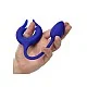 Admiral Weighted Cock Ring - Blauw van het merk Admiral - Cockringen - online kopen bij Masculum.nl. De discrete online seks-toys en erotisch heren ondergoed winkel voor gay & hetero mannen.