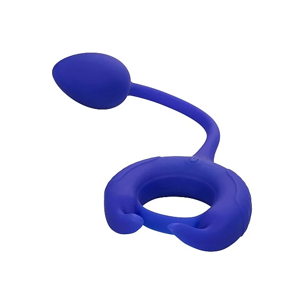Admiral Weighted Cock Ring - Blauw van het merk Admiral - Cockringen - online kopen bij Masculum.nl. De discrete online seks-toys en erotisch heren ondergoed winkel voor gay & hetero mannen.