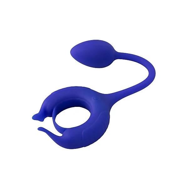 Admiral Weighted Cock Ring - Blauw van het merk Admiral - Cockringen - online kopen bij Masculum.nl. De discrete online seks-toys en erotisch heren ondergoed winkel voor gay & hetero mannen.