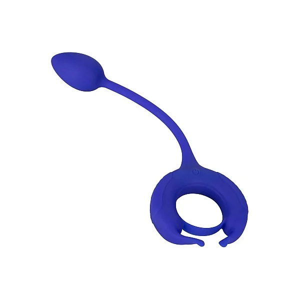 Admiral Weighted Cock Ring - Blauw van het merk Admiral - Cockringen - online kopen bij Masculum.nl. De discrete online seks-toys en erotisch heren ondergoed winkel voor gay & hetero mannen.