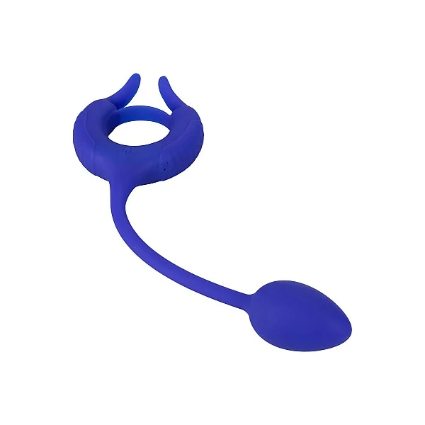 Admiral Weighted Cock Ring - Blauw van het merk Admiral - Cockringen - online kopen bij Masculum.nl. De discrete online seks-toys en erotisch heren ondergoed winkel voor gay & hetero mannen.