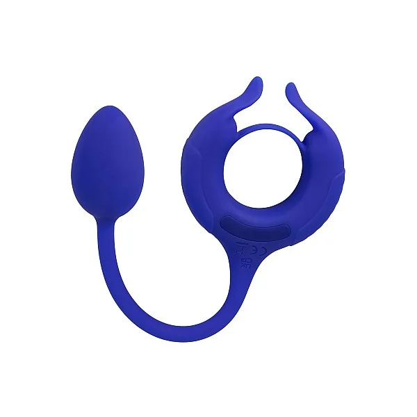 Admiral Weighted Cock Ring - Blauw van het merk Admiral - Cockringen - online kopen bij Masculum.nl. De discrete online seks-toys en erotisch heren ondergoed winkel voor gay & hetero mannen.