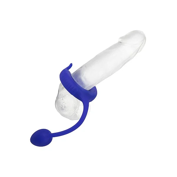 Admiral Weighted Cock Ring - Blauw van het merk Admiral - Cockringen - online kopen bij Masculum.nl. De discrete online seks-toys en erotisch heren ondergoed winkel voor gay & hetero mannen.