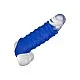 Admiral Beaded Extension - Blauw van het merk Admiral - Penis Sleeves - online bestellen bij Masculum.nl. De discrete online seks-toys en erotisch heren ondergoed winkel voor gay & hetero mannen.