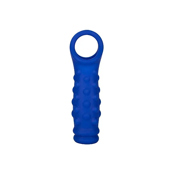 Admiral Beaded Extension - Blauw van het merk Admiral - Penis Sleeves - online bestellen bij Masculum.nl. De discrete online seks-toys en erotisch heren ondergoed winkel voor gay & hetero mannen.