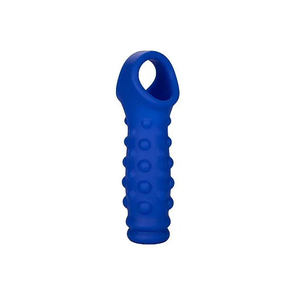 Admiral Beaded Extension - Blauw van het merk Admiral - Penis Sleeves - online bestellen bij Masculum.nl. De discrete online seks-toys en erotisch heren ondergoed winkel voor gay & hetero mannen.