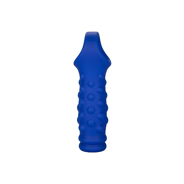 Admiral Beaded Extension - Blauw van het merk Admiral - Penis Sleeves - online bestellen bij Masculum.nl. De discrete online seks-toys en erotisch heren ondergoed winkel voor gay & hetero mannen.