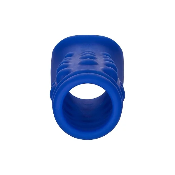 Admiral Beaded Extension - Blauw van het merk Admiral - Penis Sleeves - online bestellen bij Masculum.nl. De discrete online seks-toys en erotisch heren ondergoed winkel voor gay & hetero mannen.