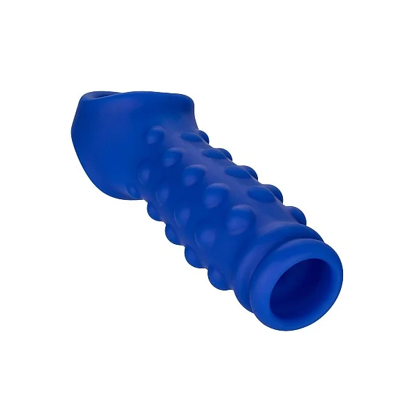 Admiral Beaded Extension - Blauw van het merk Admiral - Penis Sleeves - online bestellen bij Masculum.nl. De discrete online seks-toys en erotisch heren ondergoed winkel voor gay & hetero mannen.