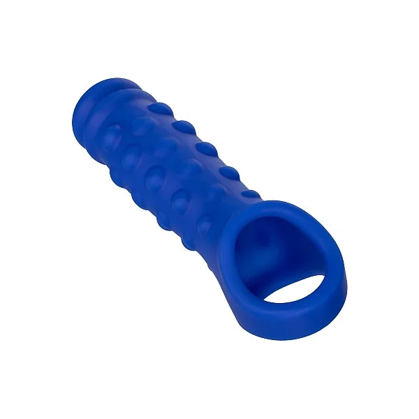 Admiral Beaded Extension - Blauw van het merk Admiral - Penis Sleeves - online bestellen bij Masculum.nl. De discrete online seks-toys en erotisch heren ondergoed winkel voor gay & hetero mannen.